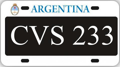 Patente CVS233