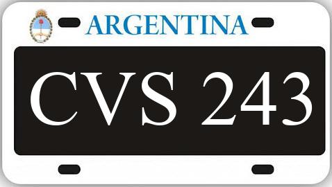 Patente CVS243