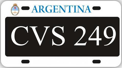 Patente CVS249