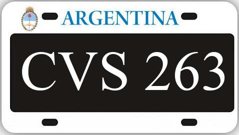 Patente CVS263