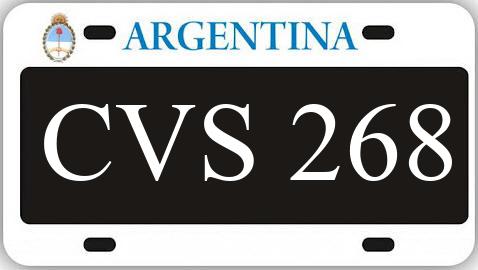 Patente CVS268