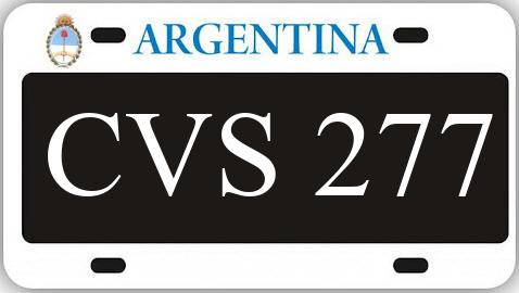Patente CVS277