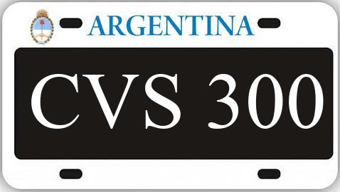 Patente CVS300