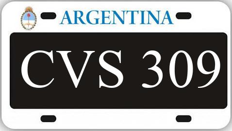 Patente CVS309