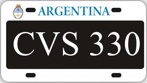 Patente CVS330