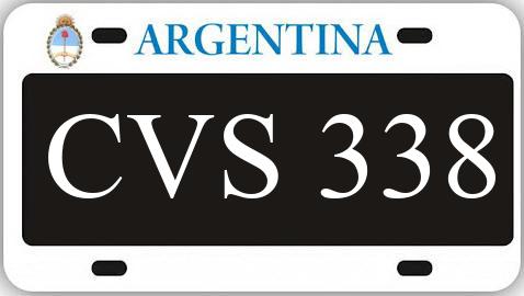 Patente CVS338