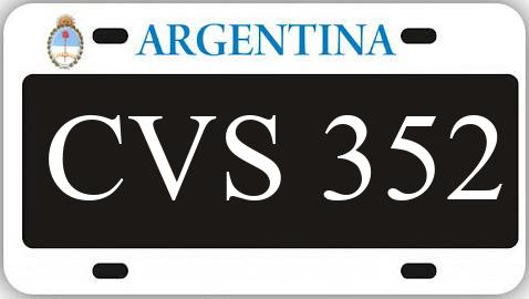 Patente CVS352