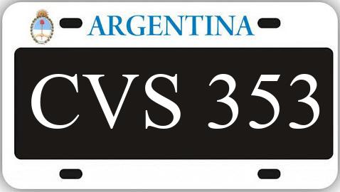 Patente CVS353