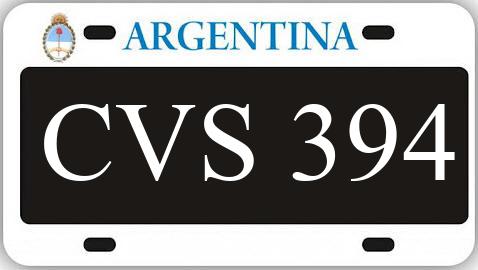 Patente CVS394