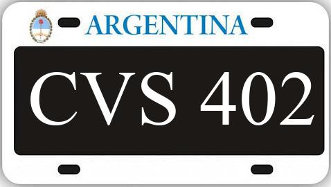 Patente CVS402