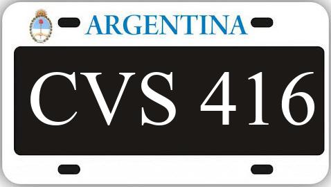 Patente CVS416