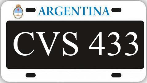 Patente CVS433
