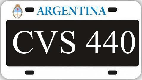 Patente CVS440