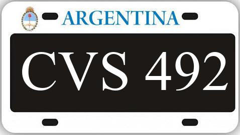 Patente CVS492