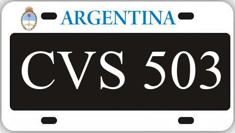 Patente CVS503
