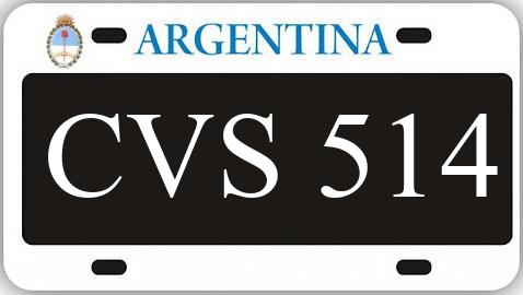 Patente CVS514