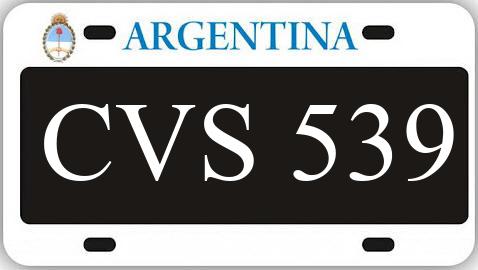 Patente CVS539