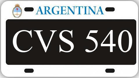 Patente CVS540