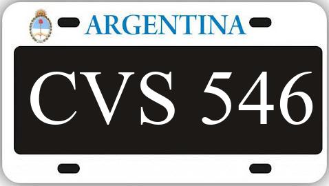 Patente CVS546
