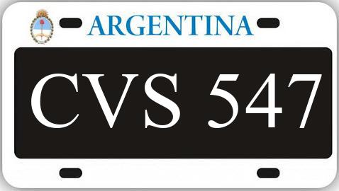 Patente CVS547