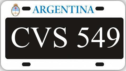 Patente CVS549