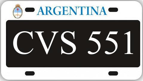 Patente CVS551