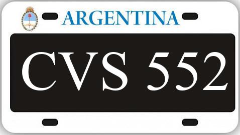 Patente CVS552