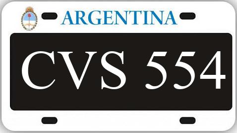 Patente CVS554