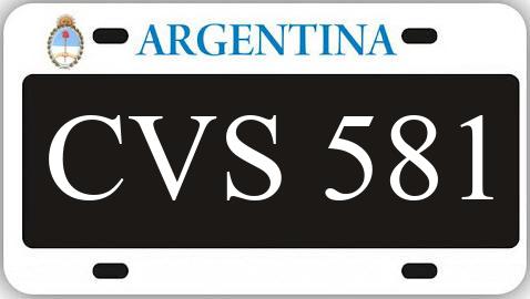 Patente CVS581