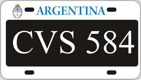 Patente CVS584