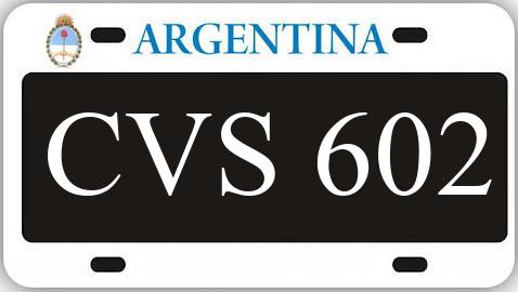 Patente CVS602