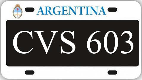 Patente CVS603