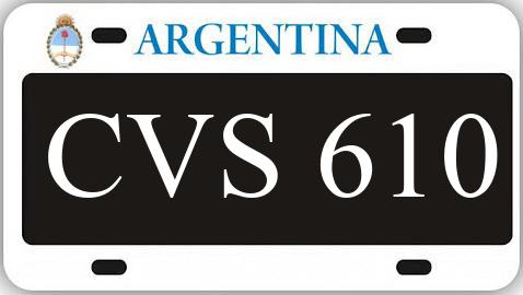 Patente CVS610