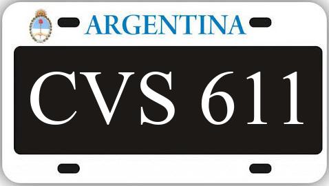 Patente CVS611