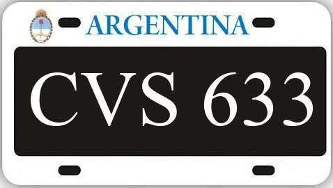 Patente CVS633