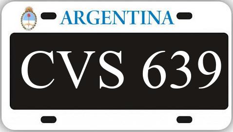 Patente CVS639