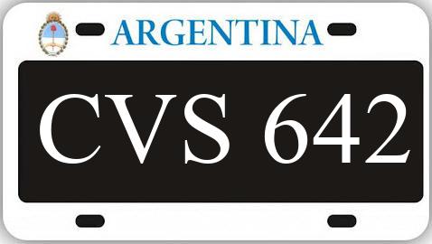Patente CVS642