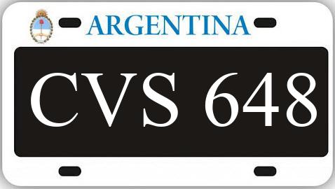 Patente CVS648