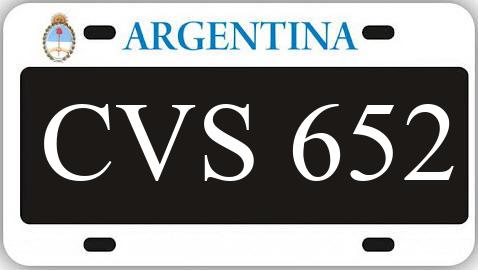 Patente CVS652