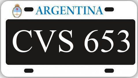 Patente CVS653