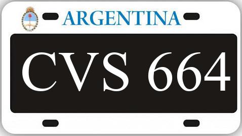 Patente CVS664