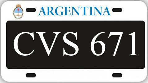 Patente CVS671