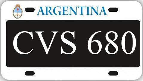 Patente CVS680