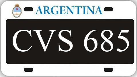 Patente CVS685