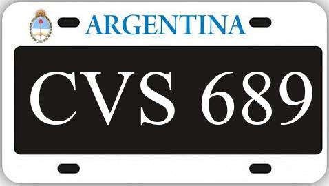 Patente CVS689