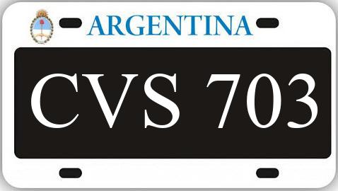 Patente CVS703