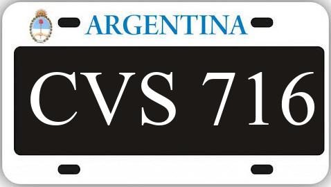 Patente CVS716