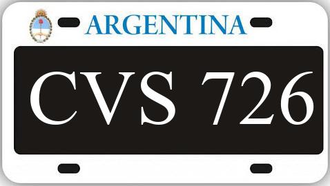 Patente CVS726