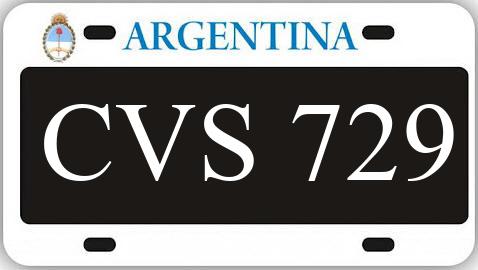 Patente CVS729