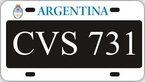 Patente CVS731